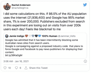 Bing Set to Compete-for Google Market Share in Australia
