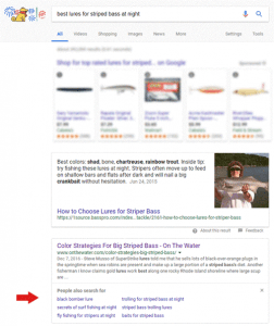 Google ‘People Also Search For’ gets an interesting update