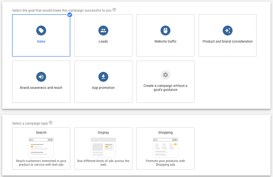 Google Ads’ New Workflow Lets Advertisers Create Goal-Based Campaigns