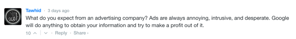 Google Firefox Yahoo Tweet 2