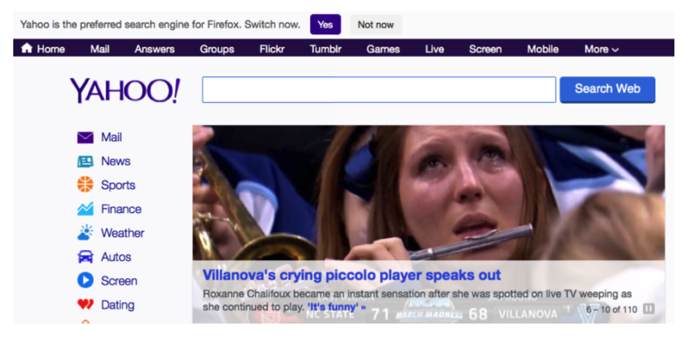 Yahoo retaliates Yahoo retaliates